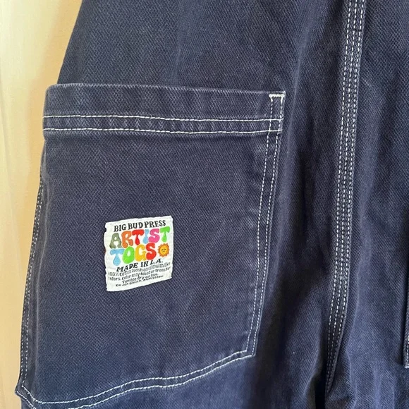 Big bud press overalls size xxs - Picture 6 of 7